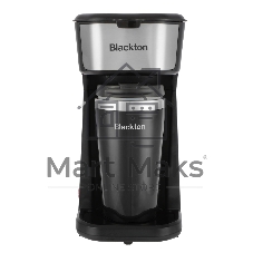 Кофеварка капельная Blackton Bt DCM102 Чёрный-Стальной