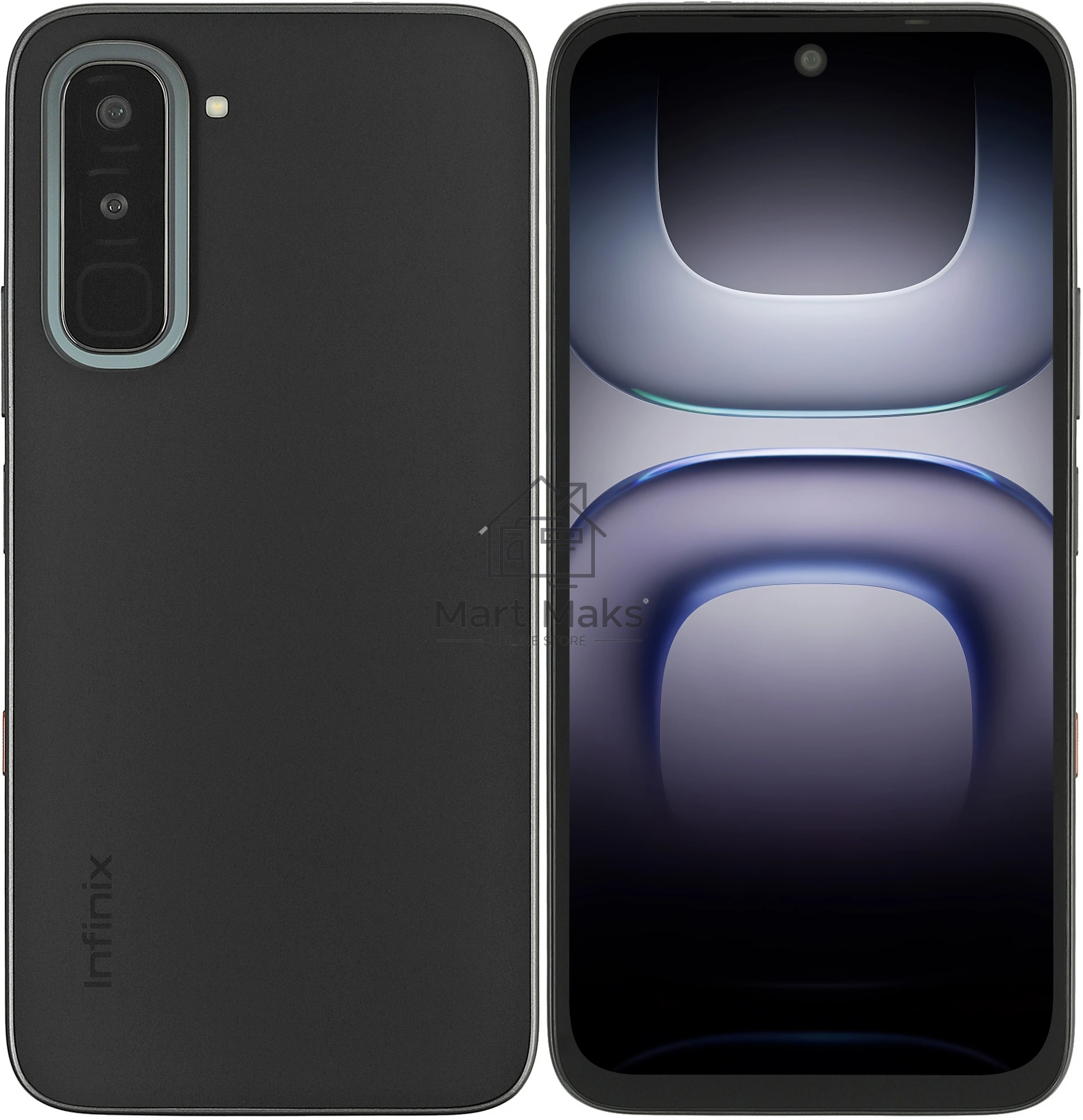 Смартфон Infinix Hot 70, 8/128Gb, черный