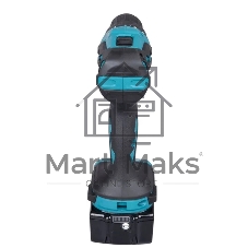 Дрель-шуруповерт Makita DDF490F002, 18 В, 3 Ач, 50 Нм, бесщеточный