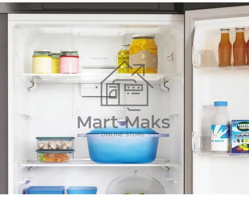 Холодильник Indesit ITS 5180 G серебристый двухкамерный 220/78л морозилка снизу, No Frost