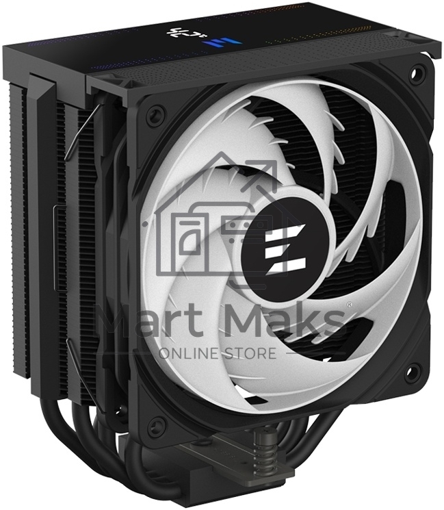 Кулер для процессора Zalman CNPS13X DS черный, 120 мм, алюминий/медь, 2000 об/мин, 29.7 дБ, 4 pin, 240 Вт, 159 мм