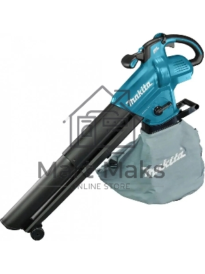Воздуходувка Makita DUB187Z пит.:от аккум. синий