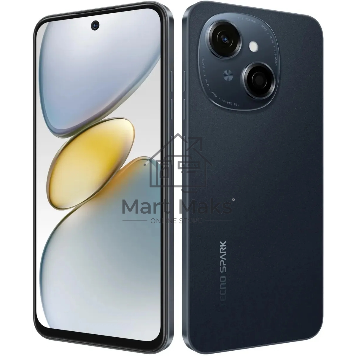 Смартфон Tecno SPARK GO 1, 3/64Gb, черный