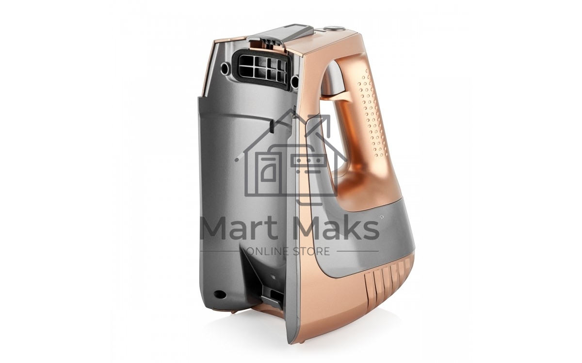 Пылесос вертикальный BRAYER BR4261 бежевый, питание от аккумулятора, 80 Вт, уборка сухая, пылесборник 1 л, работа от АКБ max 35 мин