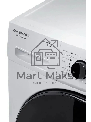 Стирально-сушильная машина Maunfeld MFWM1586WH белый, загрузка фронтальная 8 кг, 1500 об/мин., класс: А