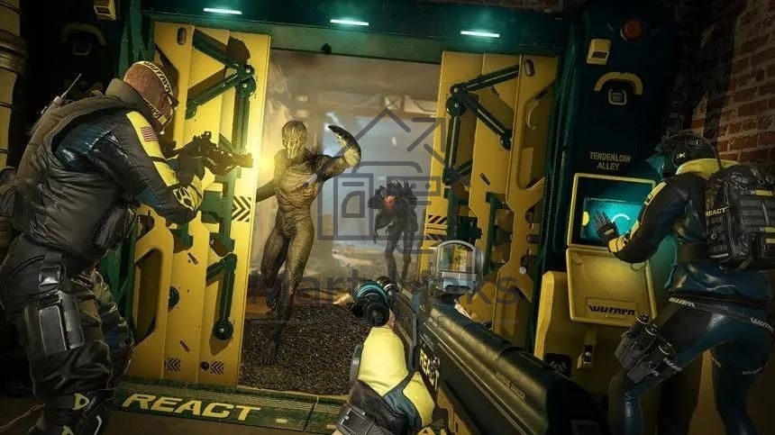 Игра для PS4 PlayStation Tom Clancy`s Rainbow Six: Эвакуация (18+) (RUS)