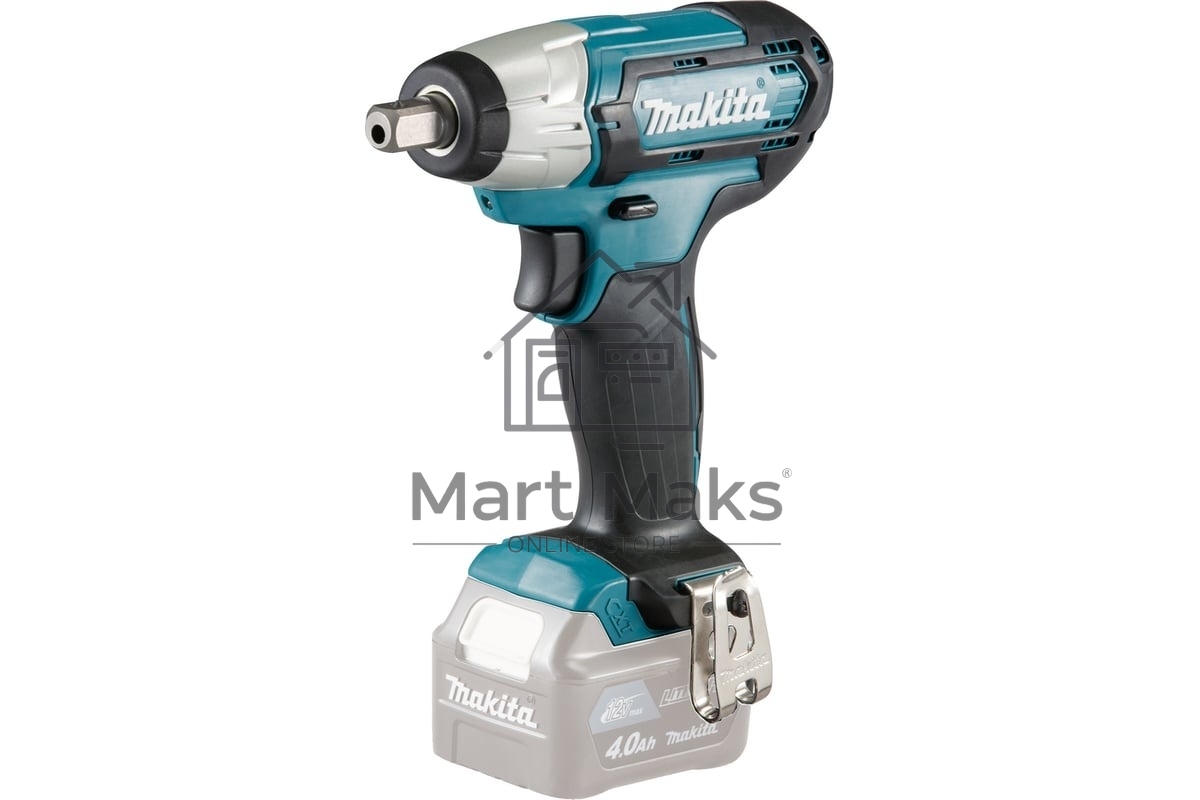 Гайковерт акк Makita TW141DZ (уд),12В,Li-ion,0-3200у\м,145Нм,квадрат1\2
