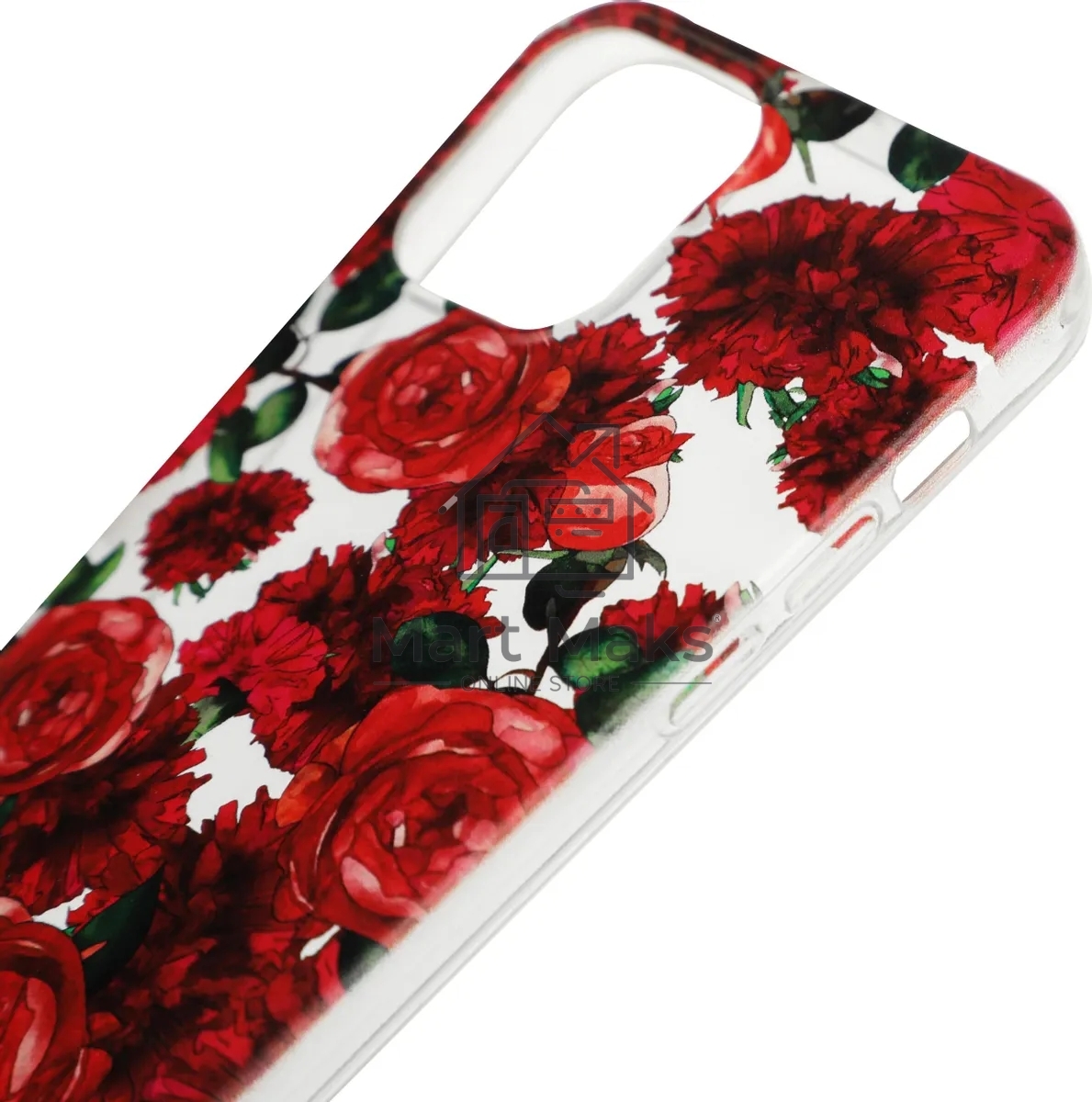 Чехол (клип-кейс) Gresso Air для Apple iPhone 12/12 Pro прозрачный/рисунок gr17aaae9067
