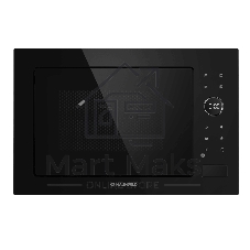 Микроволновая печь встраиваемая Maunfeld XBMO252GB Glossy черный, 25 л, 900 Вт, переключатели - поворотный механизм/сенсор