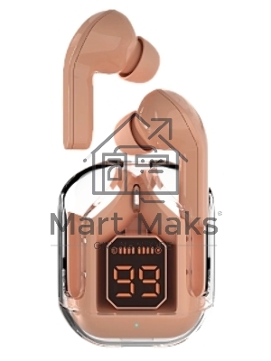 Беспроводные наушники MORE CHOICE (4620202552655) BW07 розовый