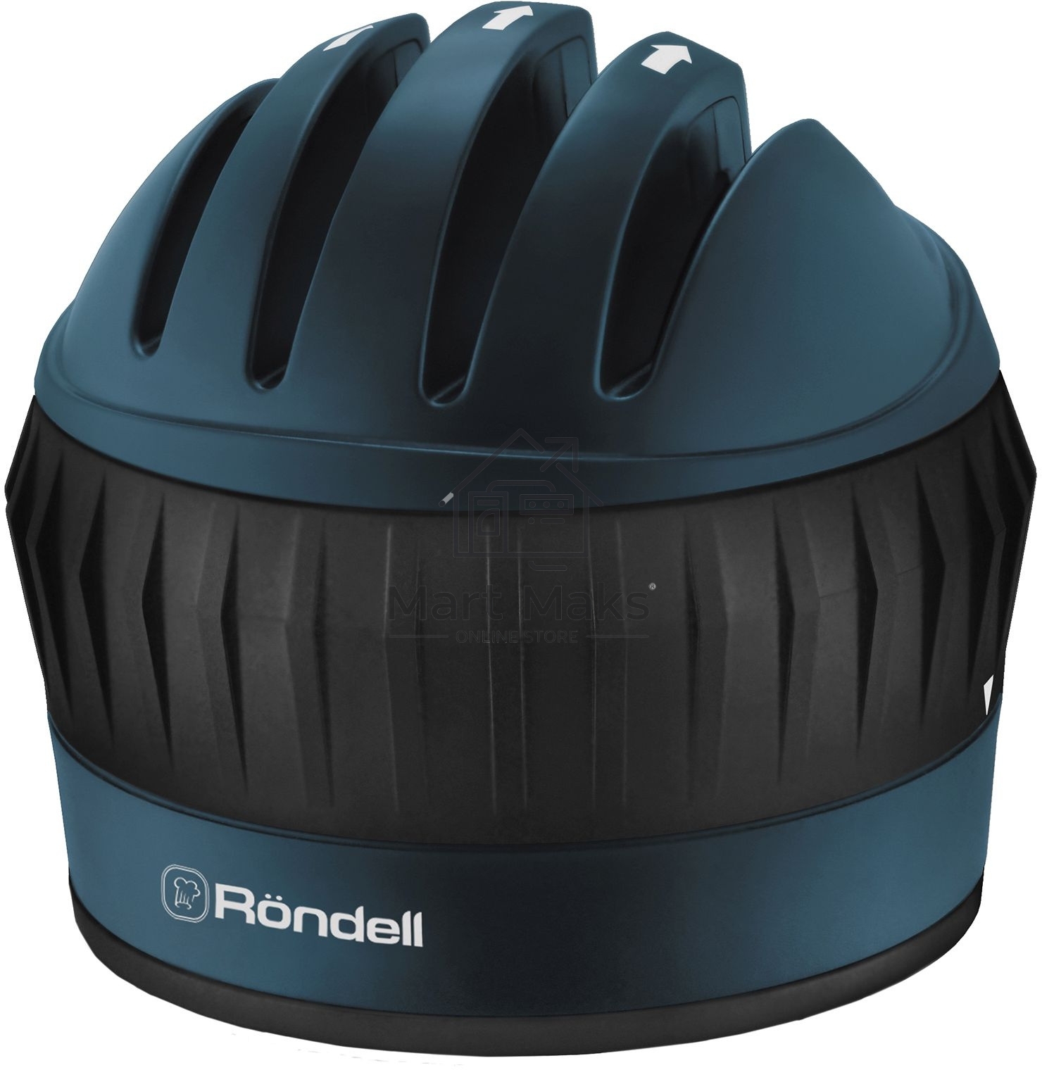 Точилка для ножей Rondell Del mar RD-1855 синий/черный