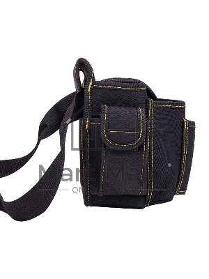 Поясная сумка монтажника Deli DL-P4 220 x 200 x 140мм, 6 карманов, ткань Оксфорд 600D