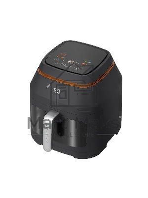 Аэрогриль BQ AF6011S, 1700 Вт, 6 л., серый