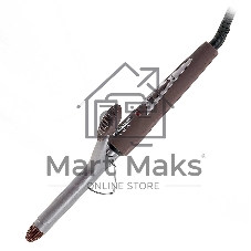 Щипцы для завивки волос DELTA LUX DL-0630 коричневый, 19 мм, 180 °C, 1 режим