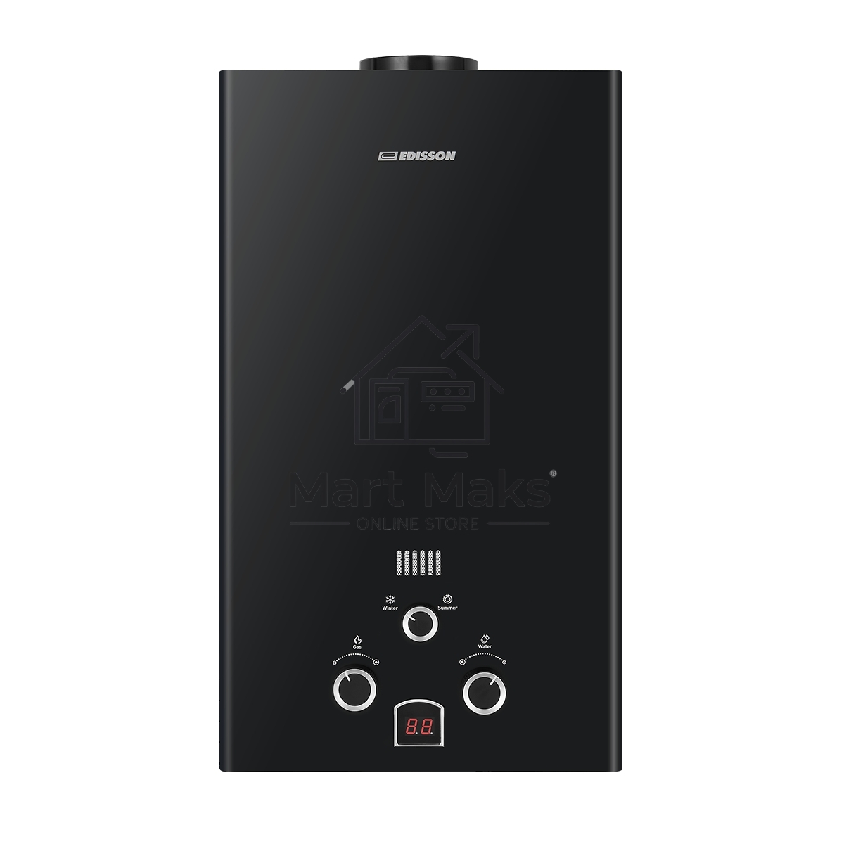 Колонка газовая Edisson E 20 D черный