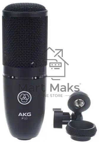 Микрофон AKG P120, черный
