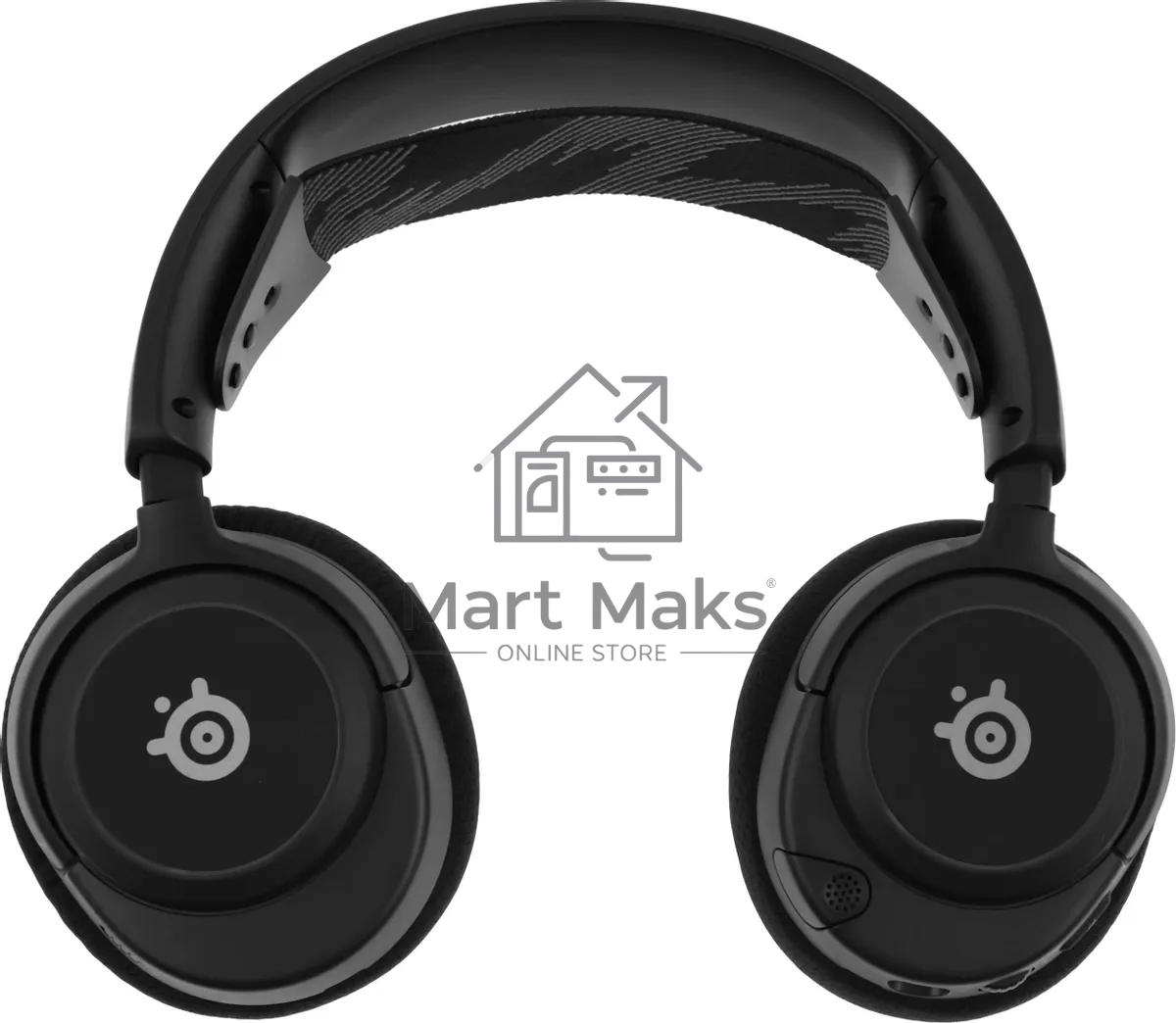 Наушники с микрофоном Steelseries Arctis Nova 3 черный 1.2м накладные оголовье (61631)