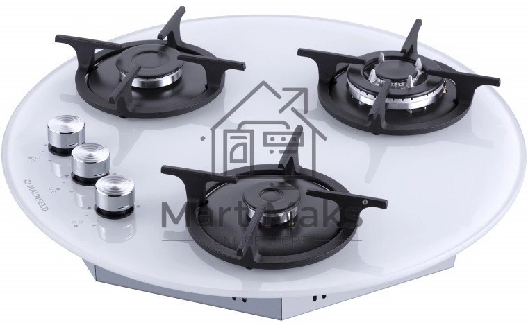 Газовая панель Maunfeld EGHG.43.23CW/G