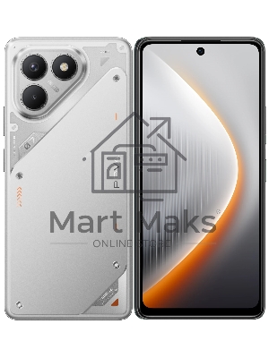 Смартфон Tecno POVA 7 Neo 8/128Gb, серебристый