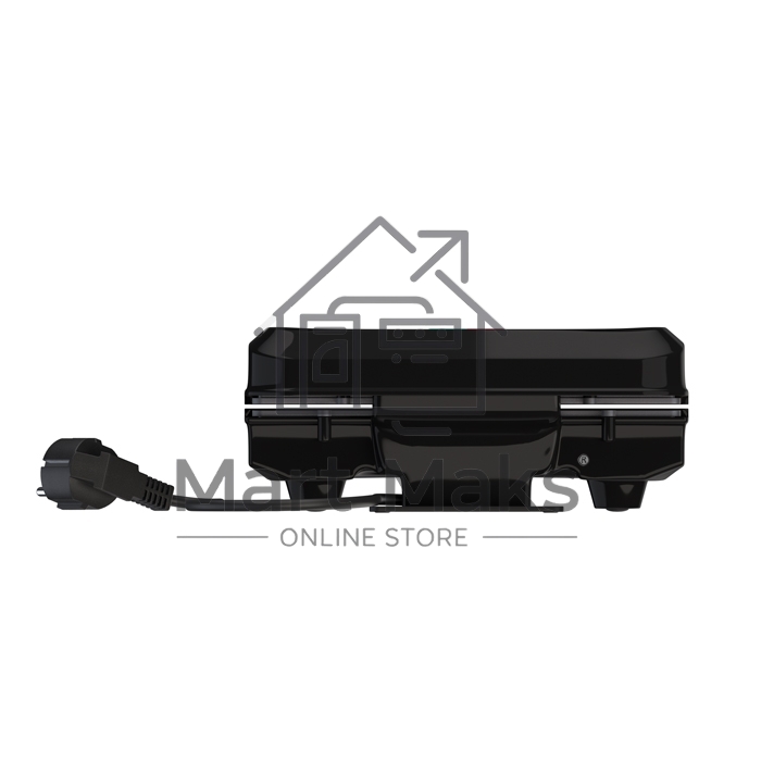 Сэндвичница MAXVI SM751S silver-black