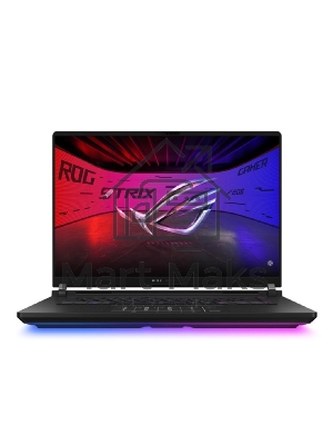 Ноутбук ASUS ROG Strix SCAR 16 G635LX-RW187W черный Intel Core Ultra 9 275HX 2100MHz/16