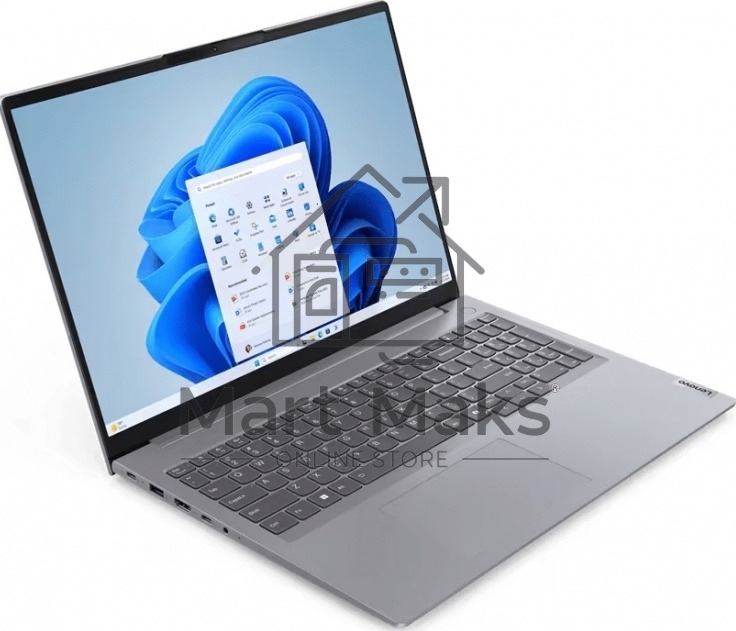 Ноутбук Lenovo ThinkBook 16 G7 IML серый Intel Core Ultra 7 155H 3800MHz/16