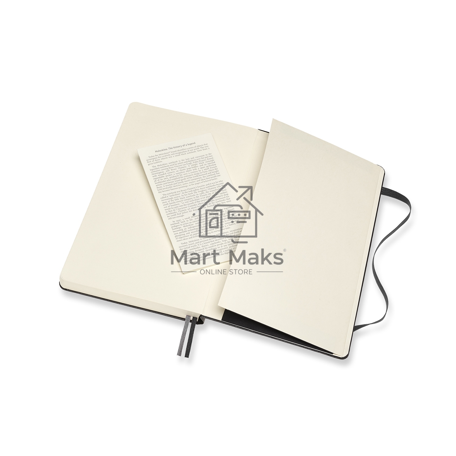 Блокнот Moleskine CLASSIC EXPENDED QP060EXP Large 130х210мм, 400 страниц, линейка, твердая обложка, черный