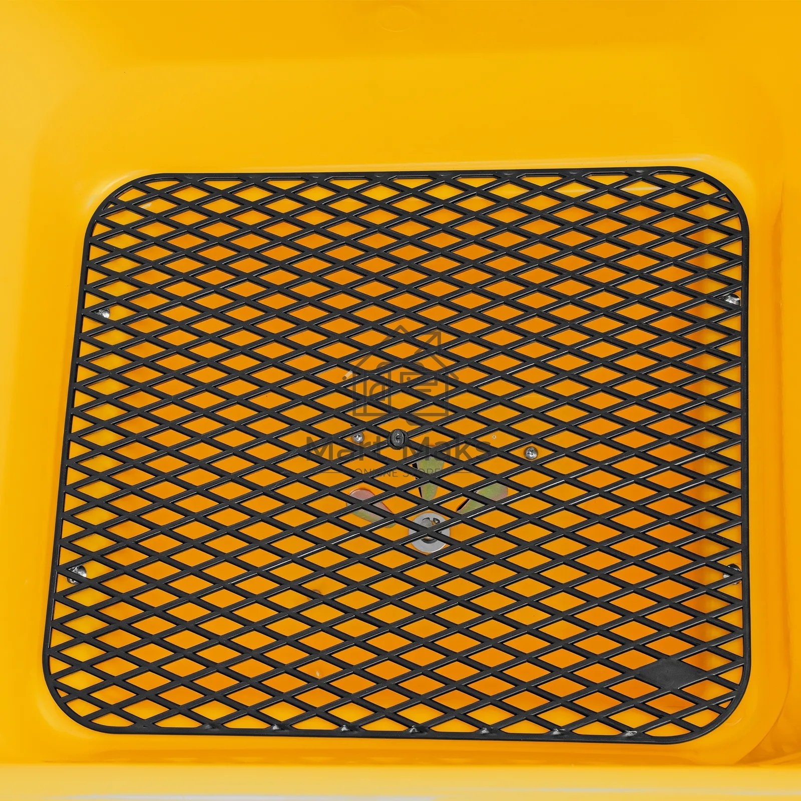 Механическая сеялка на колесах Denzel 45 л