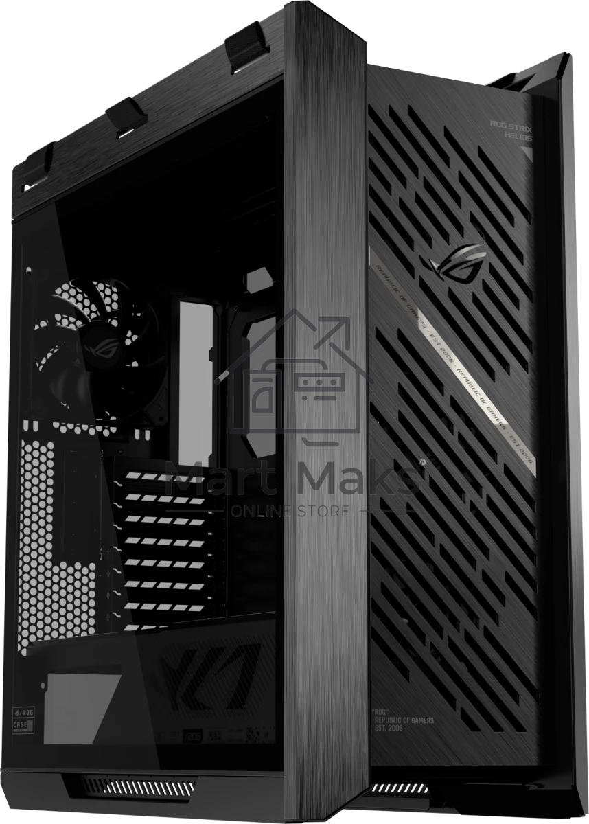 Компьютерный корпус ASUS ROG STRIX HELIOS II GX601S черный