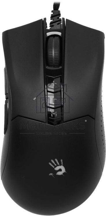 Мышь проводная A4Tech Bloody ES9 Plus черный, 10000 dpi, USB, кнопки - 8