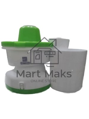 Соковыжималка Нептун КАЖИ.332215.001-08 бело-салатовый, центробежная, 320 Вт, механическое