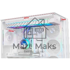 Система жидкостного охлаждения Lian-Li HydroShift II LCD-C 360CL ARGB Soc-AM5/AM4/1700/1851 белый 4-pin 31dB Al+Cu LCD Ret (G89.GHS2LCD36RW.R0)