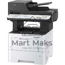МФУ лазерное Kyocera Ecosys MA4500x (110C133NL0/110C133DZ0), A4, ч/б, печ. до 45 стр/мин., скан. до 60 стр/мин. (ч/б) 40 стр/мин (цвет.), 1200 x 1200 dpi (печать) 600 x 600 DPI (скан.), USB, RJ-45