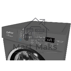 Стиральная машина SNOWCAP WM6907 SLIM S серебро, загрузка фронтальная 7 кг, 1200 об/мин, класс A+++