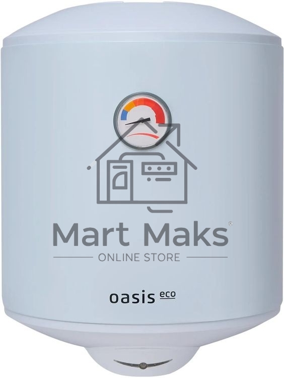Водонагреватель электрический Oasis Standart EcoER-30 белый, накопительный, 30 л, 1,5 кВт