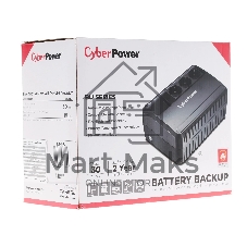 Источник бесперебойного питания CyberPower BU600E/600 ВА/360 Вт/3 х CEE 7 (евророзетка)