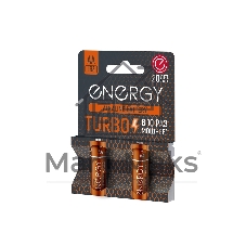 Батарейка алкалиновая Energy Turbo LR6/2B (AА)