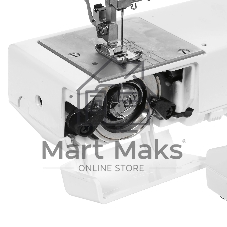Швейная машина Janome HD1023 белый/розовый, электромеханическая, вертикальный качающийся, 25 операций, автоматическая петля