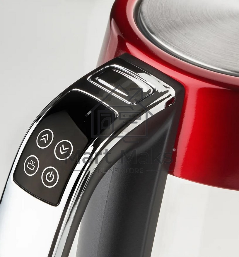 Чайник Thomson K20ES-2001 GLASS 1.7L RED