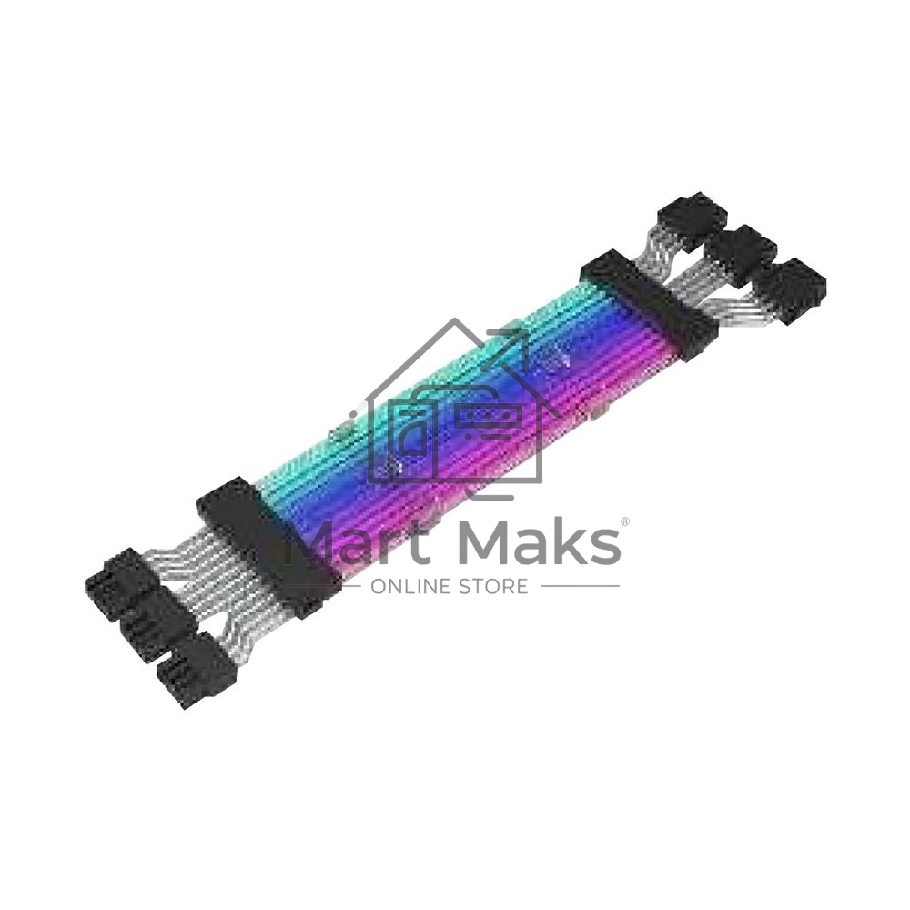 Кабель ALSEYE 3*8PIN RGB Cable 
