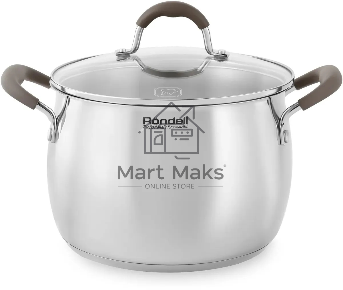 Кастрюля Rondell RDS-1230 Konzept с/кр 22 см 6,0 л