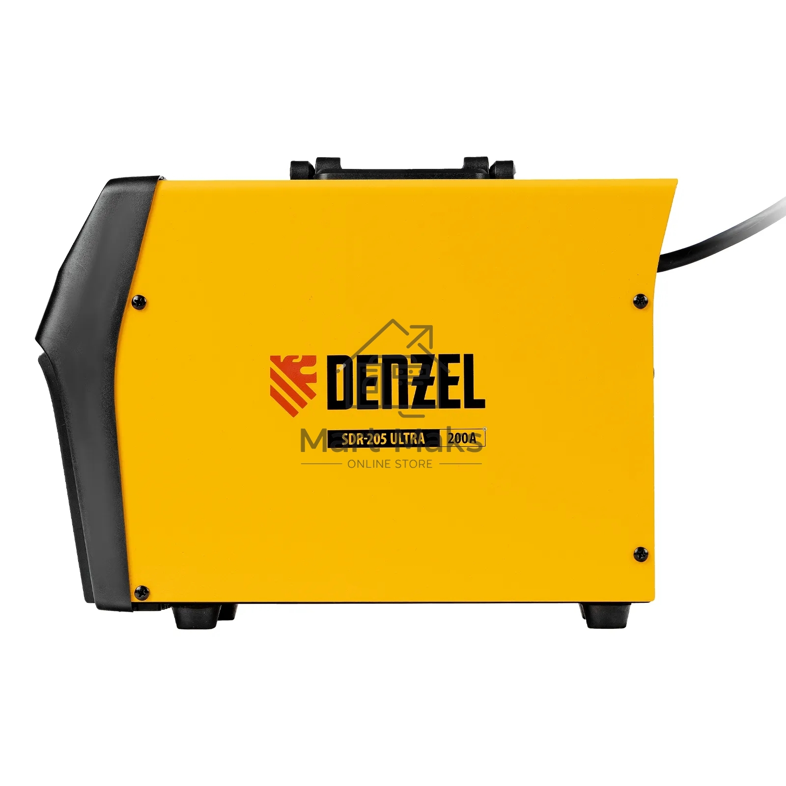 Аппарат инвертор. дуговой сварки SDR-205 Ultra, 200 А, ПВ 60% Denzel