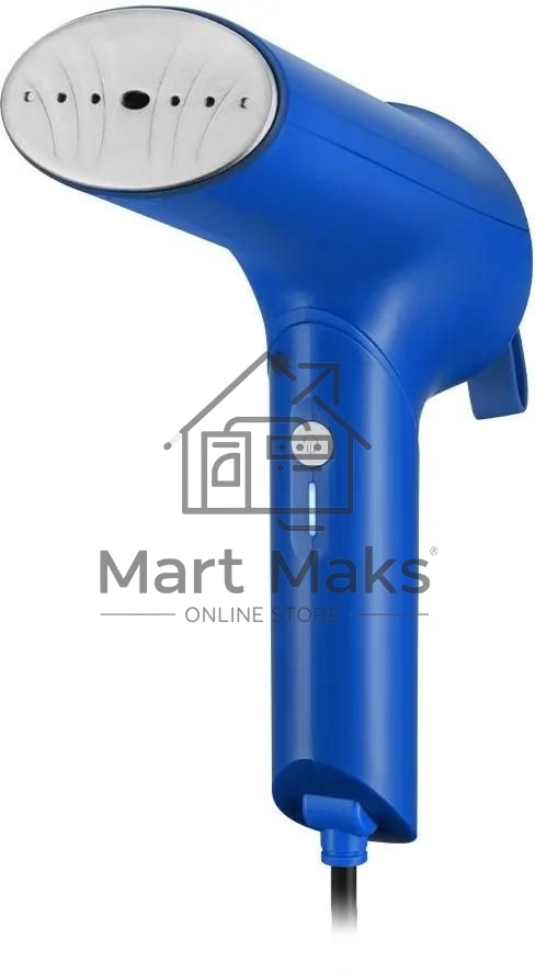 Отпариватель Kitfort КТ-9216 синий, 800 Вт, 15 г/мин, 80 мл