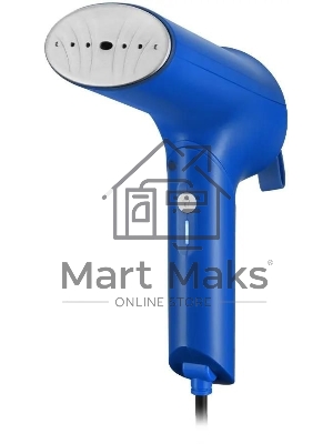 Отпариватель ручной Kitfort КТ-9216, 800Вт, синий