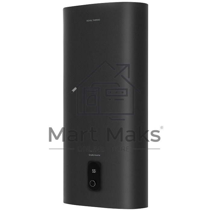 Водонагреватель Royal Thermo RWH 50 Smalto Inverter Grafit