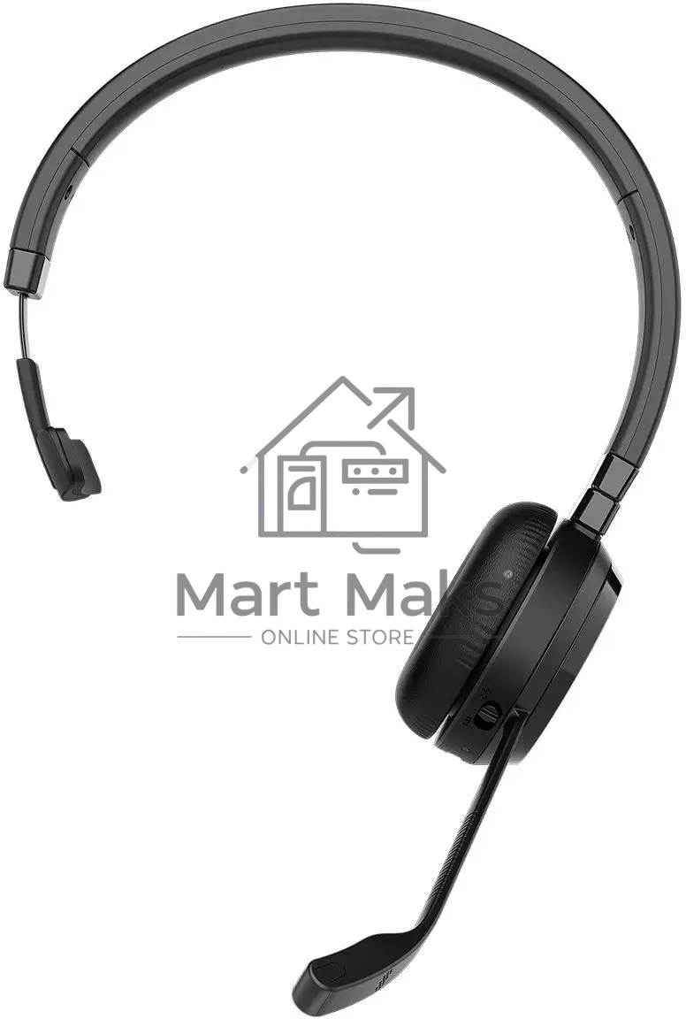 Беспроводная гарнитура Jabra Evolve 65 TE, Link 390a MS Mono Stand (PN: 6693-833-399) 