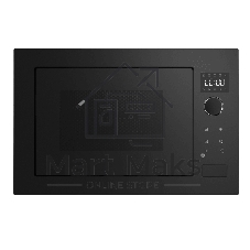 Микроволновая печь встраиваемая Maunfeld XBMO251GB Matt черное матовое стекло, 25 л, 900 Вт, переключатели - поворотный механизм/сенсор