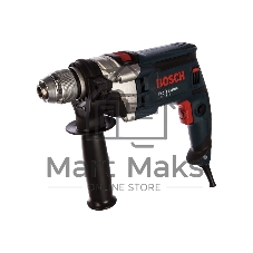 Дрель Bosch GSB 16 RE 060114E500, 750 Вт, сетевая, ударная