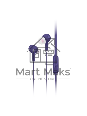 Внутриканальная гарнитура Smartbuy Pro JR, фиолетовая (SBH-105-VI)