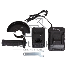 Угловая шлифовальная машина аккумуляторная Pioneer AG-E20V-125-01B